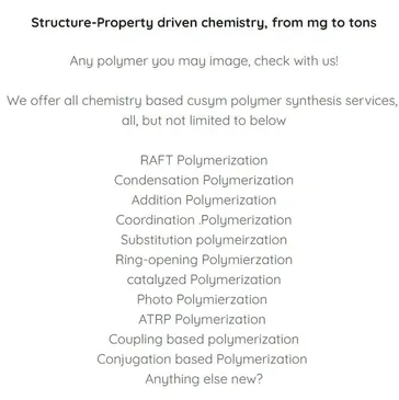 Polymer Synthesis Company